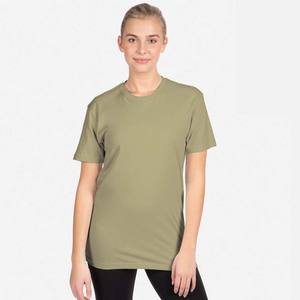 Camiseta de Cuello Redondo para Mujer, de Secado Rápido, Manga Corta, Ajuste Holgado - Product Image 1