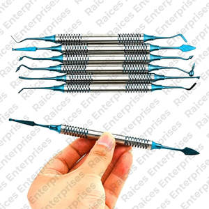 Juego de llenado de instrumentos quirúrgicos dentales de calidad superior Kit de llenado de dientes eléctrico manual con su logotipo Tasa de venta al por mayor - Product Image 5