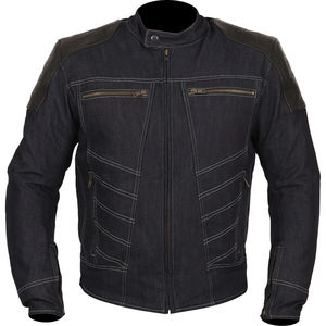 Chaquetas de Motocicleta de Cuero Genuino para Hombre al Mejor Precio, Chaquetas de Motocicleta de Poliéster Hechas a Medida, Venta en Línea, Nueva Llegada - Product Image 2