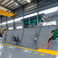 2060 Linearer 3-Deck-Vibrationssiebseparator mit Motor, 4 Ausgabetypen, Bergbau-Sandsiebgerät