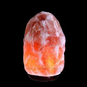 Pink Salt Lamp Crystal Himalayan Natural Crafts Himalayan Salt Lamps for bedroom and Home decoration OEM Serviced - Product Image 2