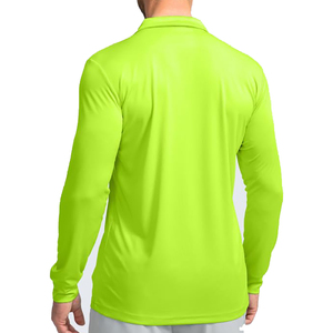 Polo de Manga Larga para Hombre, Producto Transpirable, Ligero, Único y Elegante - Product Image 2