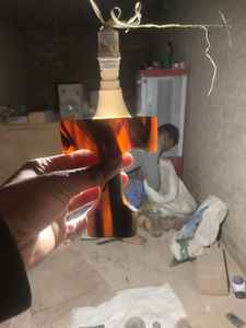 Corne de buffle de qualité supérieure pour manche de couteau, finition artisanale - Product Image 4