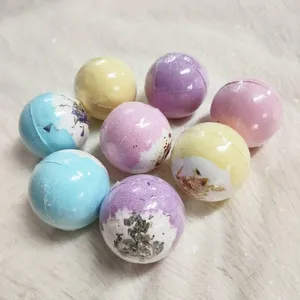 Bombas de Baño Naturales de Marca Privada OEM, Veganas, Relajantes y Aromaterapéuticas, Efervescentes de Grado Spa, Proveedor Mayorista y Exportador - Product Image 4