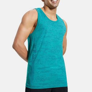 Camiseta sin mangas cómoda y transpirable de alta calidad para hombre, venta al por mayor, precio bajo, ropa deportiva para hombre, camiseta sin mangas para adultos - Product Image 4