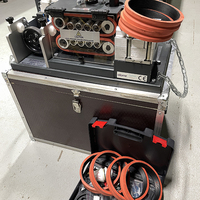 Machine à souffler les câbles à fibres optiques SKYJET, solutions FTTX FTTH, compatible GSM GPRS