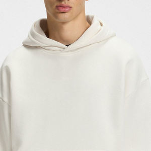 Servicio OEM, Sudaderas con Capucha de Tela Transpirable para Hombre / Sudaderas Económicas con Impresión de Logotipo Personalizado, Diseño Extra Grande con Bolsillos - Product Image 4