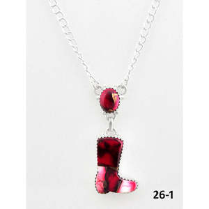 Collier Rose Dahlia de conception sud-ouest, serti de diamants, grenats et perles, avec chaînes en platine et argent sterling plaqué rhodium, monture clos tendance - Product Image 1