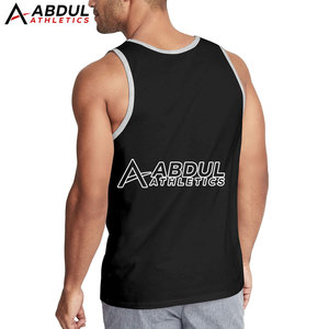 Camiseta sin mangas para hombre de tela suave, diseñada para máxima comodidad y flexibilidad, con un ajuste moderno y un acabado impecable. - Product Image 3