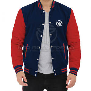 Veste d'université moderne pour hommes Veste de style baseball coupe ajustée pour les vêtements d'équipe universitaires et la tenue de mode décontractée - Product Image 6