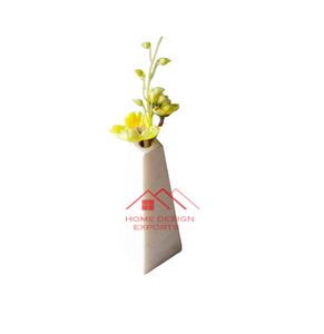 Nuevo Jarrón de Flores de Mármol Italiano con Diseño Único Personalizado, Decoración de Mesa, Precio de Mayoreo - Product Image 6