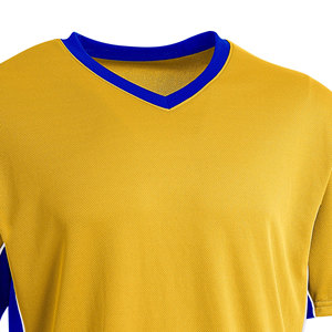 เสื้อฟุตบอลแฟชั่นสำหรับผู้ชายเสื้อฟุตบอลสไตล์แฟชั่นใหม่พิมพ์ลายออกแบบได้ตามต้องการ - Product Image 2