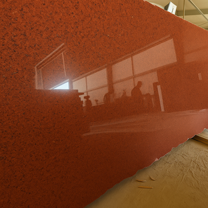 Panneau mural rouge royal moderne poli de haute qualité pour villa-Importateurs - Product Image 3