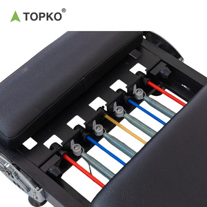 TOPKO <span class=keywords><strong>Cama</strong></span> de Pilates Reformer Plegable de Alta Calidad Equipo de Fitness para el Hogar <span class=keywords><strong>Cama</strong></span> de <span class=keywords><strong>Yoga</strong></span> Portátil - Product Image 2