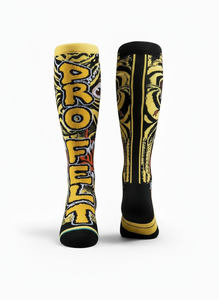 Calcetines Deportivos de Invierno Personalizados OEM ODM, Calcetines de Moda de Estilo Urbano, Tejidos Suaves y Cómodos, Diseño de Patrones Artísticos - Product Image 2