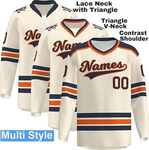 Uniforme de hockey sur glace avec logo personnalisé le plus populaire pour adultes ensembles grande taille Concevez votre propre style - Product Image 2