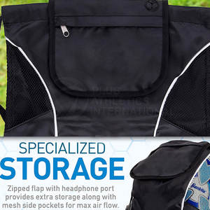 Bolsas de baloncesto impermeables hechas de nailon para uso en exteriores, bolsas de baloncesto de moda personalizadas, bolsas de baloncesto para Fitness - Product Image 4