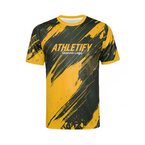 Camiseta de Fútbol Premium, Ropa Deportiva de Alta Calidad con Logotipo y Números de Equipo Personalizados, Cómoda para el Día del Partido y Entrenamiento. - Product Image 1