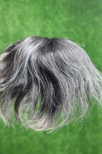 Prothèse capillaire intelligente pour hommes, cheveux Remy européens, styles Kinky Straight et Deep Water Wave, base PU intégrale, texture 28mm - Product Image 3