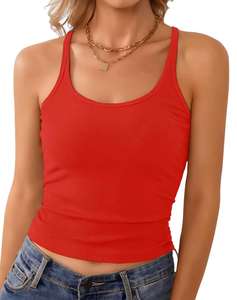 Débardeur pour femme qui évacue l'humidité | Chemise active sans manches légère pour les entraînements d'été - Product Image 6