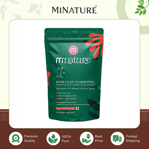 Prix compétitif, meilleure qualité, ingrédients 100% purs et naturels, soin de la peau, poudre de masque facial clarifiant à l'argile de rose pour les acheteurs en gros - Product Image 3