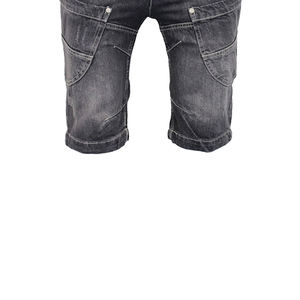 Pantalones Cortos de Mezclilla Casuales de Alta Calidad para Hombre, Diseño Personalizable, Cintura Media, Lona Sólida Teñida, Precio Razonable para un Estilo Personal - Product Image 6