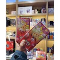 Pocket Monsters PTCG Edición China, Paquete de Gemas Vol.4, Colección Premium de Tarjetas para Niños, Caja de Regalo con Sello, para Edades de 8 a 13 Años