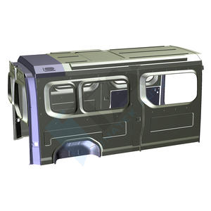 Juego de molduras interiores de plástico ABS auténtico para vehículos Master XDD IV RHD L3H2 L2H2 mk4 NV400, con y sin opciones de canales de aire. - Product Image 6