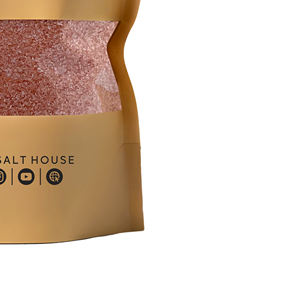 Sel de roche rose foncé de l'Himalaya 100% naturel, riche en minéraux, récolté à la main, non raffiné, qualité alimentaire, solide, en vrac, certifié ISO, sac de 99,99% - Product Image 5