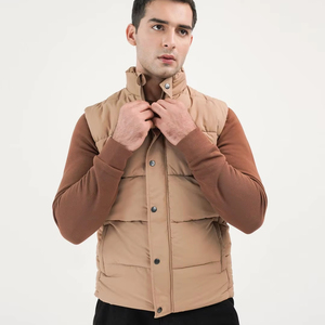 Veste matelassée pour homme, style le plus récent, service OEM confortable, fabrication professionnelle, coupe ajustée, veste matelassée pour homme - Product Image 1