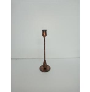 Portavelas de Metal Color Antiguo Decoración Moderna para el Hogar Navidad Duradero Hecho a Mano Ecológico - Product Image 1