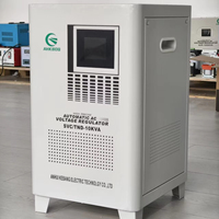 Estabilizador/Regulador de Voltaje Automático Monofásico de Alta Calidad TND-15KVA 5KVA, Fabricado en China, Cobre