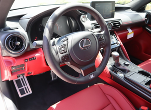 Cung cấp cho Pre-Owned <span class=keywords><strong>2025</strong></span> Lexus là 300 f thể thao rwd <span class=keywords><strong>4D</strong></span> Sedan với màu đỏ nội thất bên trái tay lái bên phải tay lái xe giá rẻ xe bán - Product Image 5