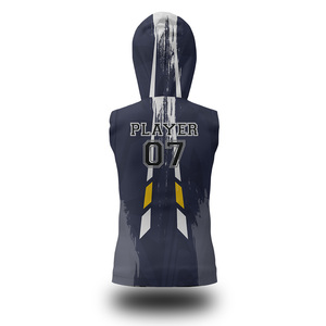 Ropa de fútbol de bandera americana profesional de diseño personalizado transpirable de alta calidad 7V7 7on7 Tops camisas conjuntos de uniformes logotipo frontal - Product Image 3