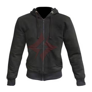 Chaqueta con Capucha Blindada para Motociclistas, Reforzada con Aramida, Transpirable, Resistente a Impactos, Forrada, Unisex - Product Image 1