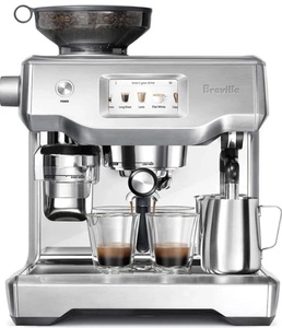 Cafetera Espresso Breville Oracle Touch Nueva de Calidad - Acero Inoxidable Pulido - Product Image 2