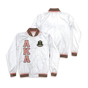 เสื้อแจ็คเก็ตวาร์ซิตี้ผ้าแคนวาสปักลายตามสั่งสำหรับผู้ชาย กันน้ำ ใส่ได้สองด้าน มีโลโก้ชมรม - Product Image 5