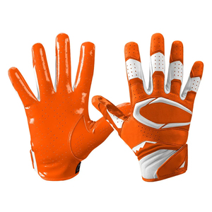 Gants de football américain imprimés personnalisés 100% Conception légère et respirante avec votre propre logo Gants de football américain - Product Image 3