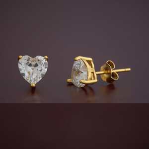92.5 Silver <b>Crystal</b> <b>Earrings</b> 153069 Collection - Product Image 6