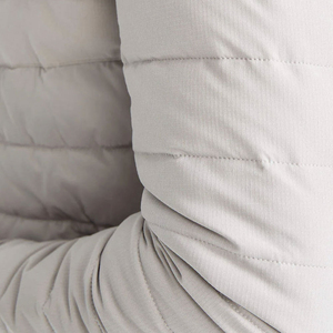 Chaqueta cálida ligera con cremallera de gama alta para hombre 2024, chaqueta acolchada de invierno con cuello levantado y características premium - Product Image 6