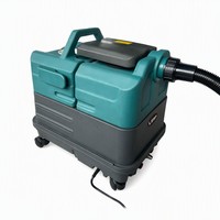 Nettoyeur de tapis portable, extracteur pour hôtel, canapé, siège de voiture, escaliers, aspiration 1000W, 23kPa, réservoir 9L+9L, nettoyeur de tissus d'ameublement
