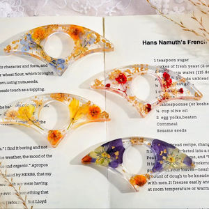 Support de page de livre en résine, poignée pour les doigts, accessoire de lecture durable et confortable, parfait pour les livres, les documents d'étude, les journaux et les romans - Product Image 1