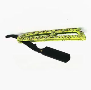 Rasoir manuel à lame unique en acier inoxydable de haute qualité pour hommes coffre-fort jetable antidérapant pour l'épilation du corps de Bikini - Product Image 3