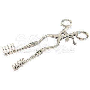 ชุดรีแทรคเตอร์สแตนเลส Beckman แบบแมนนวลคลาส I โลโก้กำหนดเองได้รับการรับรอง CE ชุดเครื่องมือที่ใช้ซ้ำได้ผ่านการรับรอง ISO13485 - Product Image 1