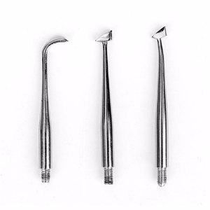 Ensemble d'instruments chirurgicaux pour laboratoire dentaire, pistolet à autoclave automatique en acier avec extracteur manuel de couronnes et de bridges - Product Image 3