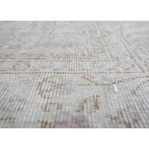 Alfombras de Lana Azul Vintage Hechas a Mano Pae-1654, Rectangulares con Medallón, Patrones Abstractos de Patchwork para Uso Doméstico, para Sala de Estar y Dormitorio - Product Image 3