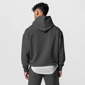 Sudaderas con Capucha Unisex de Invierno High Street, Forro Polar Transpirable de Pakistán, 100% Algodón Ecológico, Servicio OEM 2026 - Product Image 4