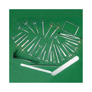 Juego de Instrumentos de Cirugía General de Calidad Regular de 74 Piezas, Herramientas Manuales para Apendicectomía y Procedimientos de Hernia - Product Image 2