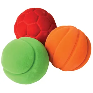 Rubbabu Small Sports Balls - 3 PC