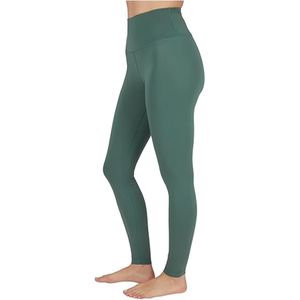 Legging de yoga pour femme, taille haute, cordon de serrage, uni, qualité supérieure, dernier design 2026, vente en gros, couleur et taille personnalisées, léger - Product Image 4